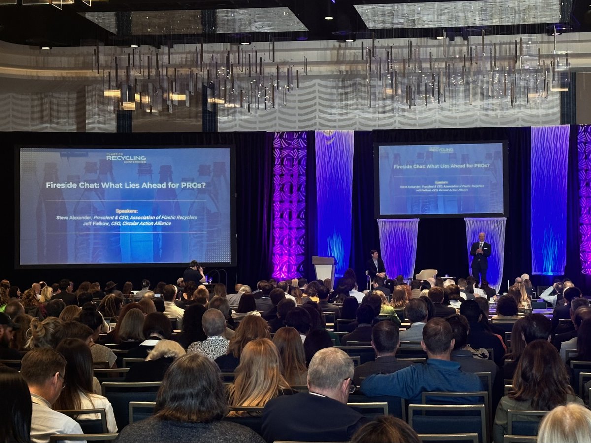 Association of Plastic Recyclers (APR) tweet media