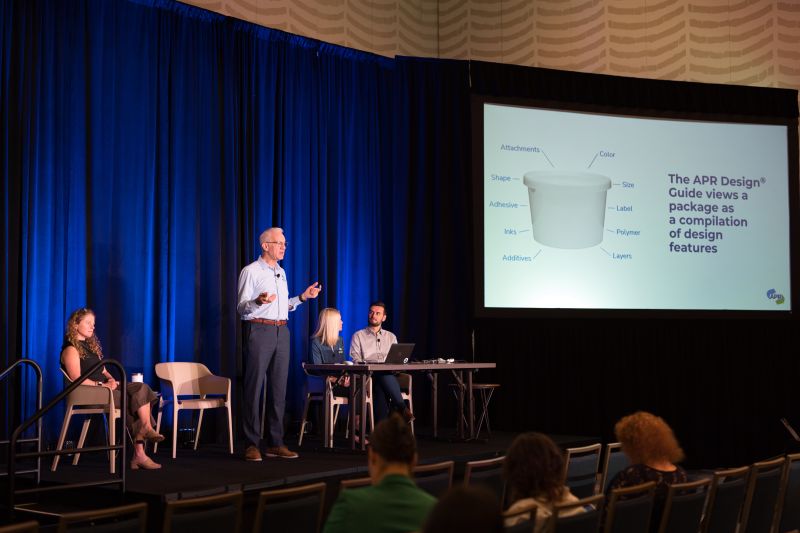 Association of Plastic Recyclers (APR) tweet media