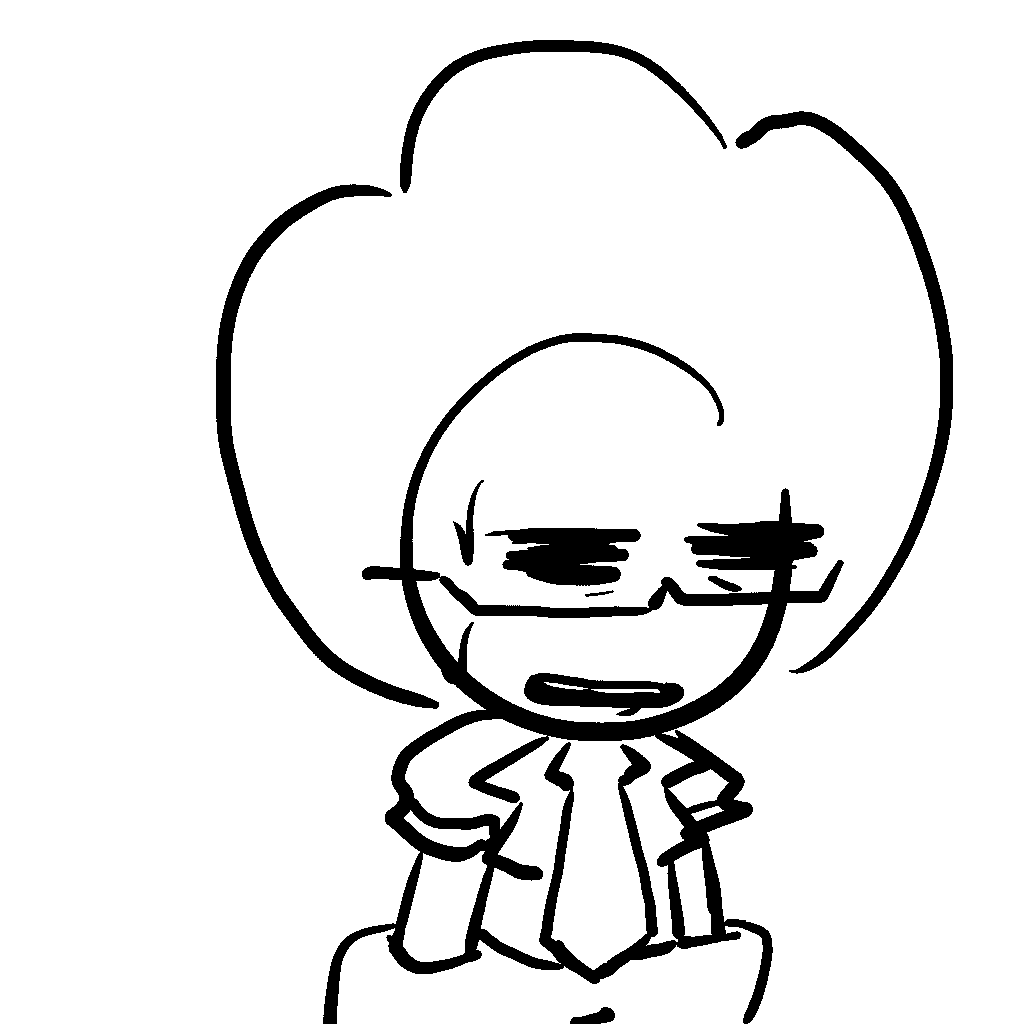 i'm sincerely tired of all the homework that the teachers gave me those weeks,i am sorry of not being that active,and the fact that i have the responsability of be a guard of the server of <a href="/Etherealist_35/">Ethereal ✨️</a> is... idk,i don't promise i will be drawing every day and please forgive me