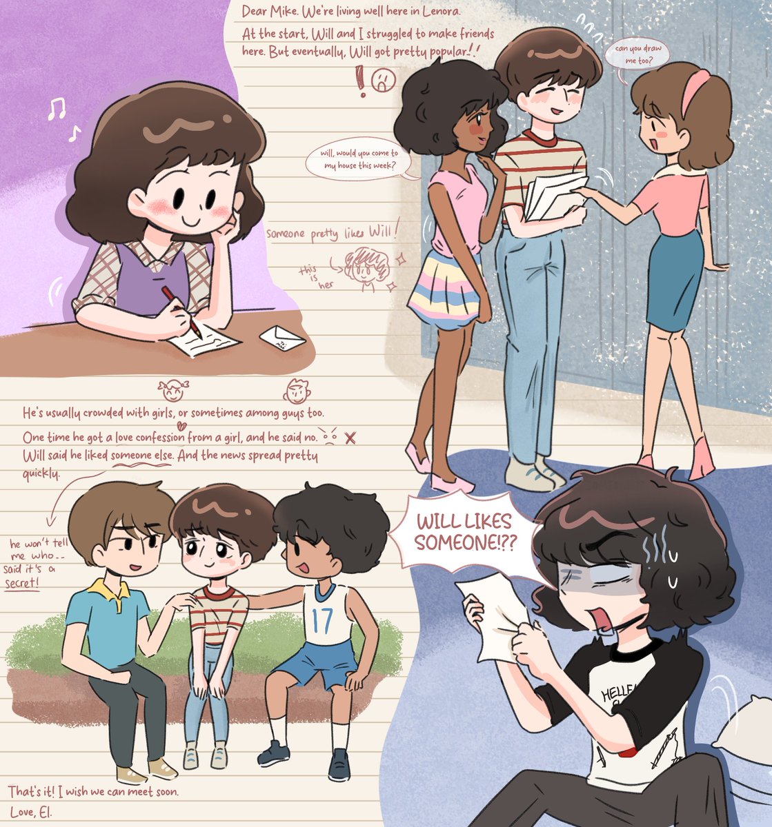 mmwii10's tweet photo. El's letter to mike, lenora 1986
#byler #hellcali https://t.co/G1CxO4okH1