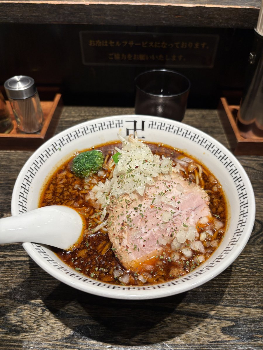 スパイス・ラー麺 卍力 西葛西本店 🍜35-13-1/2 ［今年-今月-(お店の