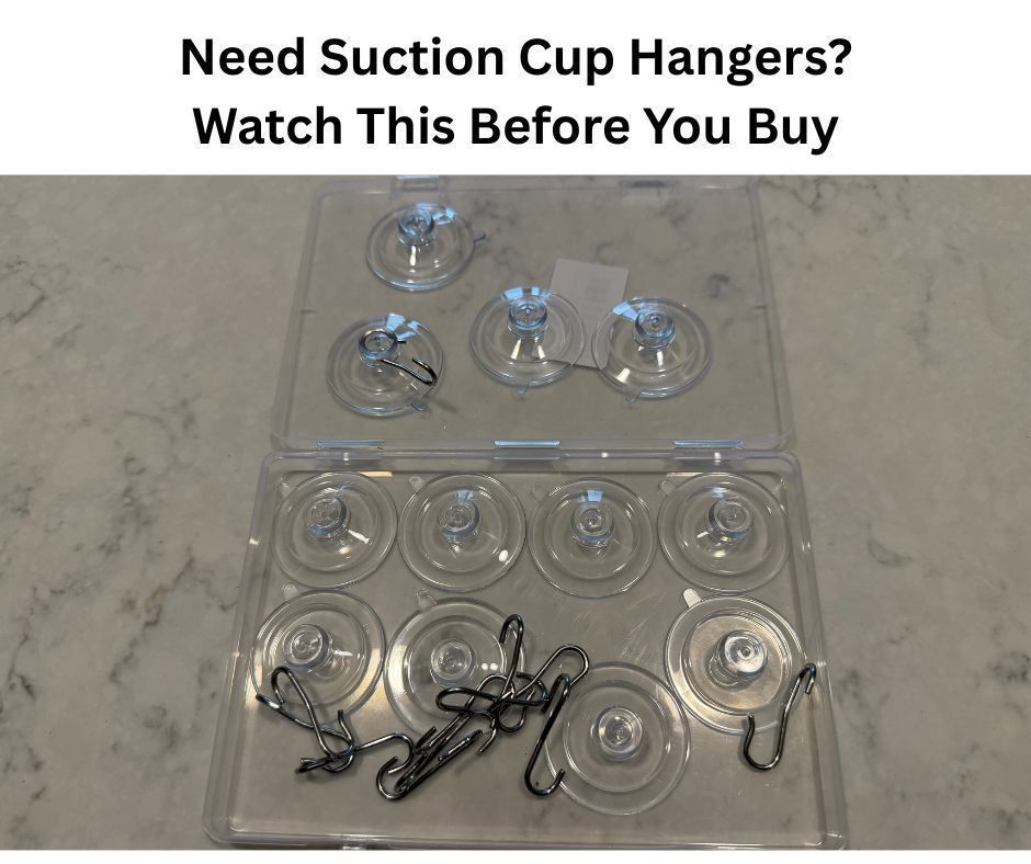 DeborahDian's tweet image. Need to hang something on a window, bathroom wall or some other smooth surface? I love these suction cups with a hook.  Learn more about them in this #Amazon review.

Amazon link:  amazon.com/vdp/0e0304a62a…

#suctioncup #hooks