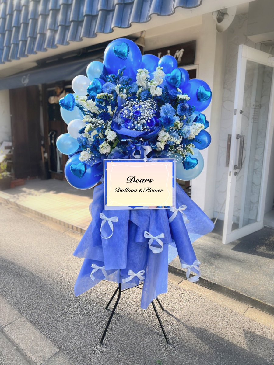 UMATENA 🐎 望月琉菜 様 生誕祭💙 青ベースの大人可愛い♡ 青