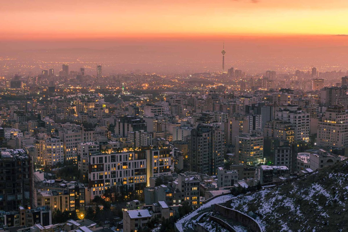 erikfinman's tweet image. Tehran is such a beautiful city man. We have to liberate Persia.
