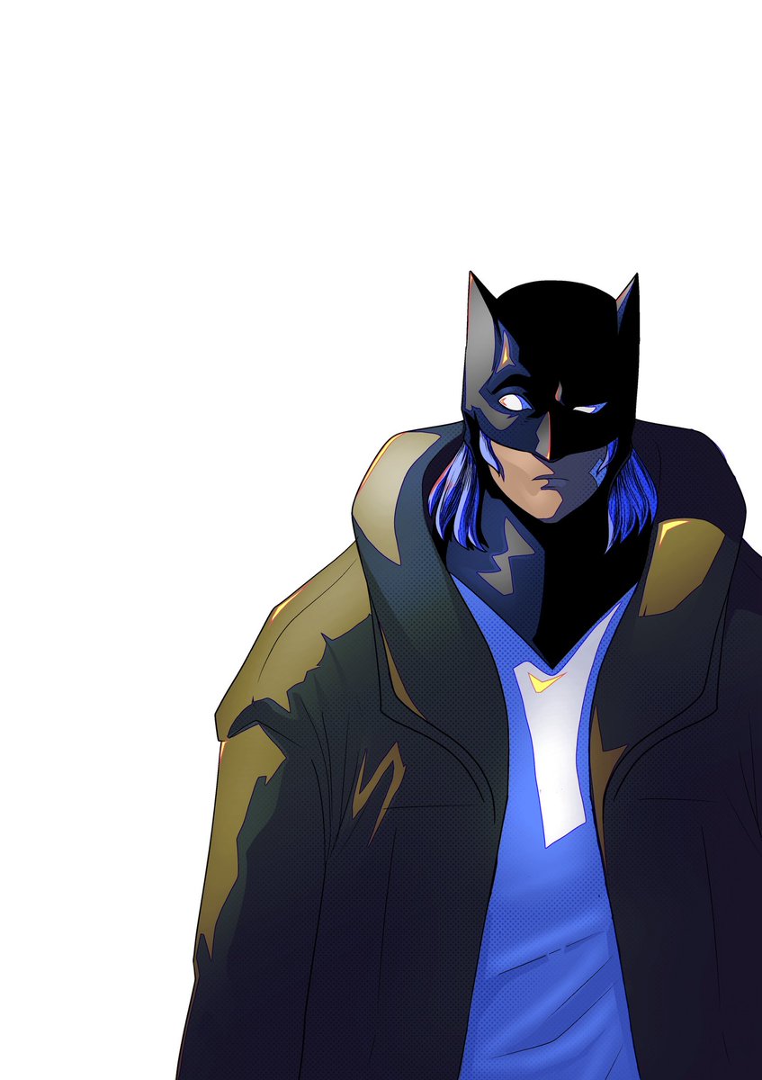 yellowblanketDH's tweet photo. The blue knight. https://t.co/6g2K0NenKR