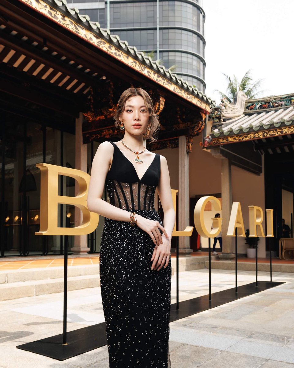 Timeless design meets eternal reinvention <a href="/Bulgariofficial/">Bvlgari</a>

ORM FRIEND OF BVLGARI
#CelebrateOrmWithBVLGARI
<a href="/ormmormm/">orm kornnaphat🌈</a>