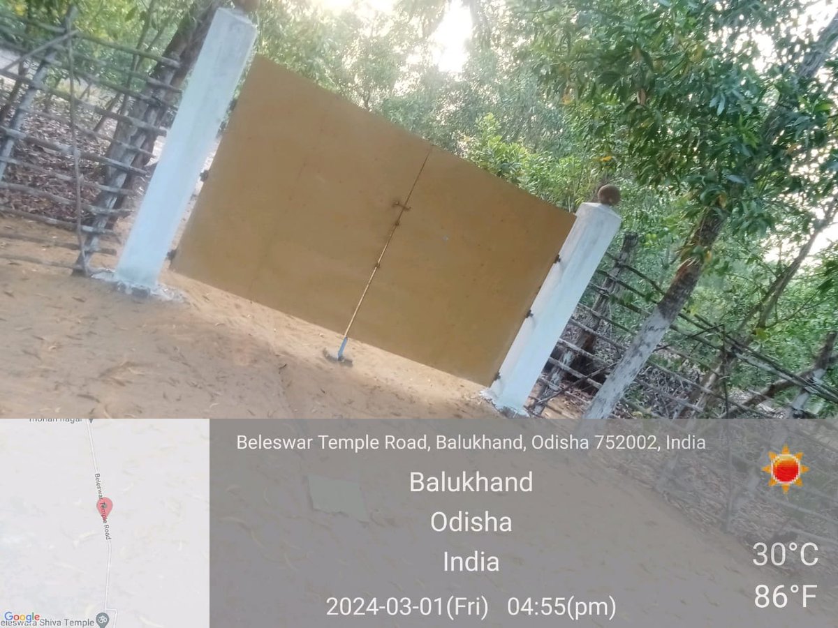 ପୁରୀ ଜିଲ୍ଲା ବାଲୁଖଣ୍ଡ ଅଭୟାରଣ୍ୟ ମଧ୍ୟରେ ଅବସ୍ଥିତ ବେଲେଶ୍ୱର ରାସ୍ତାରେ ବେଆଇନ ଭାବେ ଅନେକ ନିର୍ମାଣ କାମ ହେଉଥିବା ବେଳେ ବାଲିଘାଇ ଫରେଷ୍ଟ ବିଟ ହାଉସ କର୍ମଚାରୀଙ୍କ ଅବହେଳା ପାଇଁ ନିର୍ମାଣ ବୃଦ୍ଧି ଉପରେ <a href="/CMO_Odisha/">CMO Odisha</a> <a href="/GovernorOdisha/">Governor Odisha</a> <a href="/ForestDeptt/">Odisha Forest, Env. and Climate Change Department</a> <a href="/PCCFWL_Odisha/">PCCF WL & CWLW, Odisha</a> <a href="/CPCB_OFFICIAL/">Central Pollution Control Board</a> ଙ୍କୁ ଦୃଷ୍ଟି ଦେଵାକୁ ଅନୁରୋଧ 🙏