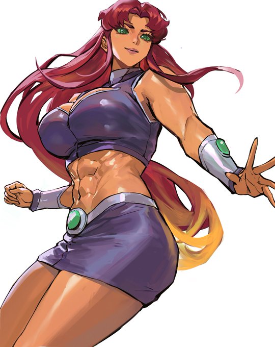 Starfire
#Starfire 