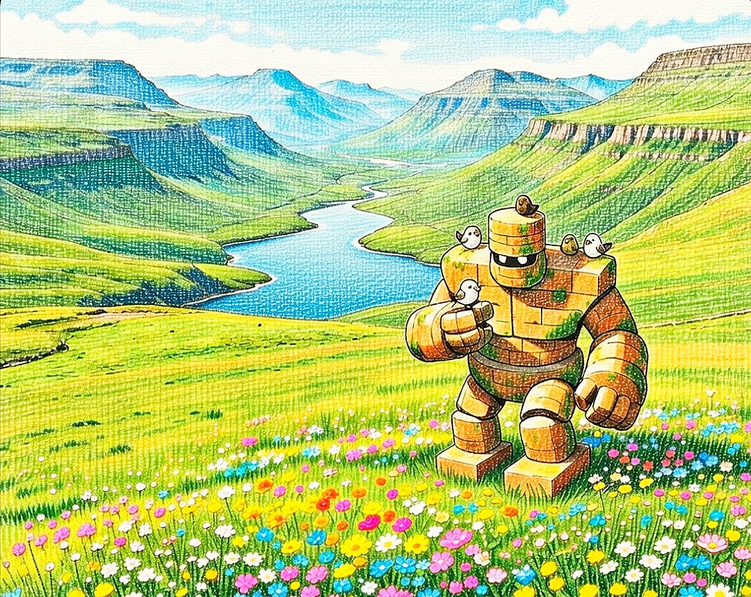 大地を暖かく見守っています

#ドラクエ #ドラゴンクエスト #イラスト #二次創作