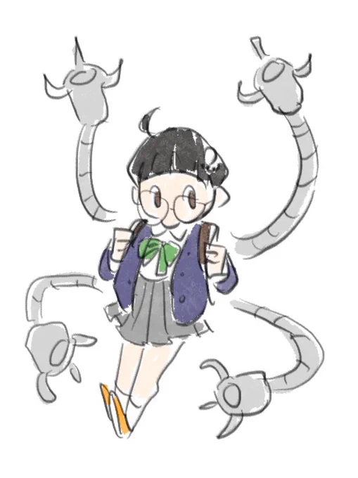 ANIME GIRL DOC OCK???? WAIT SHE'S SO CUTE