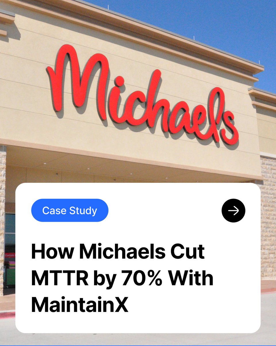 MaintainX tweet media