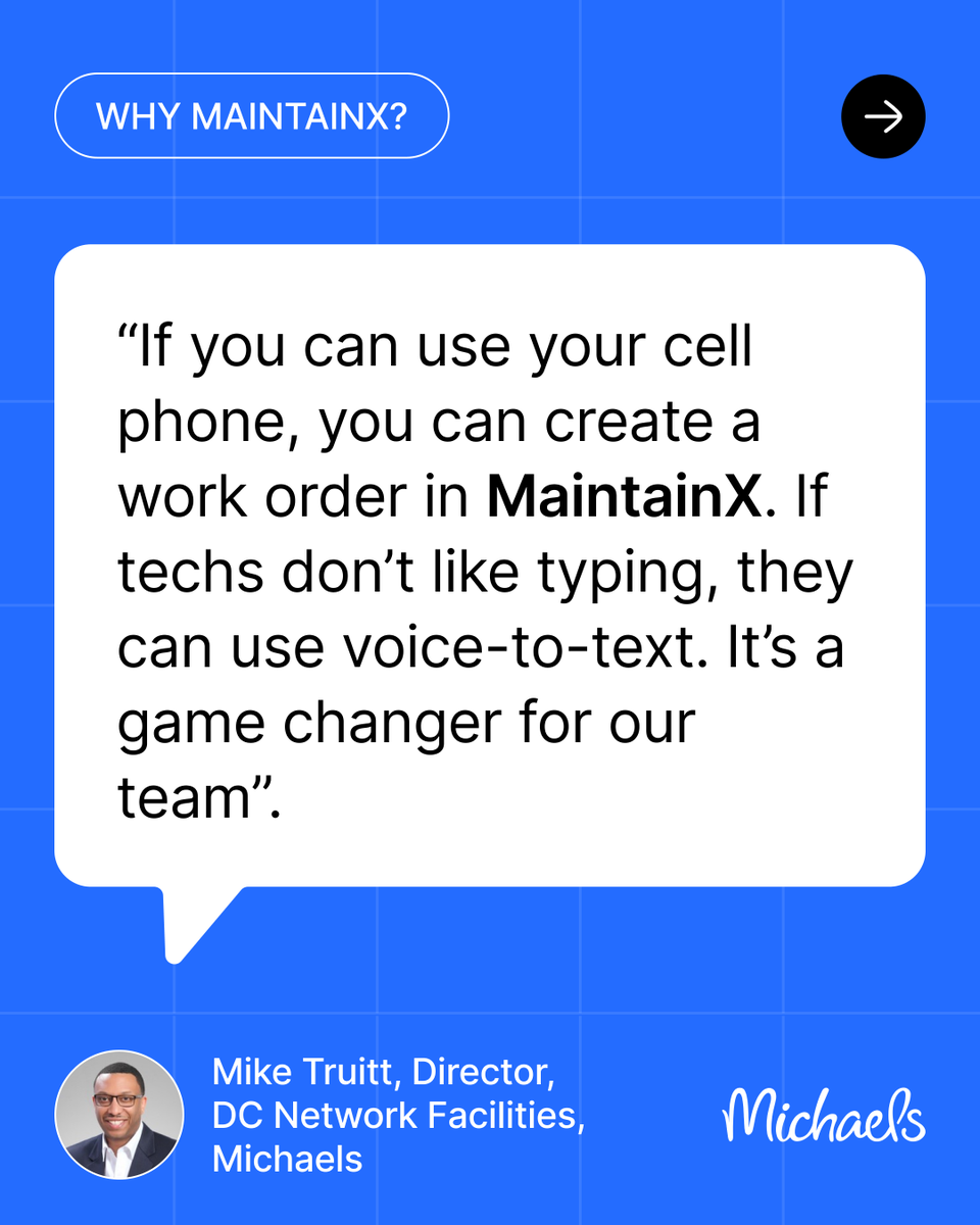 MaintainX tweet media