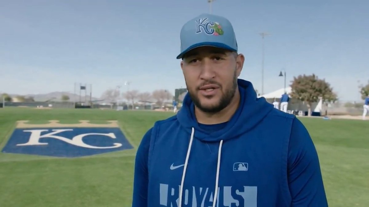 "Everyone knows what I throw. Keeping my composure, attacking the strike zone... it's a race to three strikes."
@Royals closer Carlos Estévez discusses how he approaches each appearance after leading MLB in saves last season.
📺 30 Clubs, 30 Camps