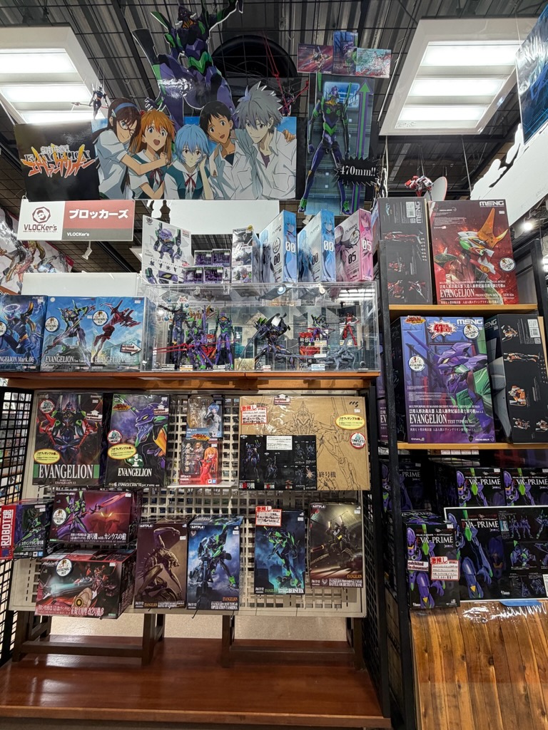 ホビー天国4F #エヴァ 】 完全新作発表！ ということでホビ天4階では