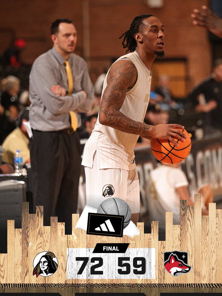 UNCP Men's Basketball tweet media