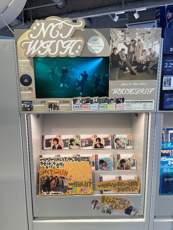 NCTWISH】 1月に発売された日本オリジナルミニアルバム『WISHLIST』が