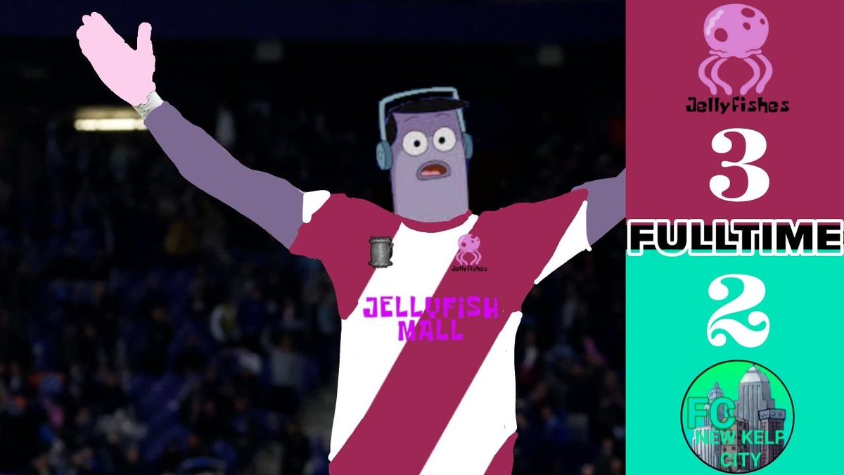 Bikini Bottom Soccer tweet media