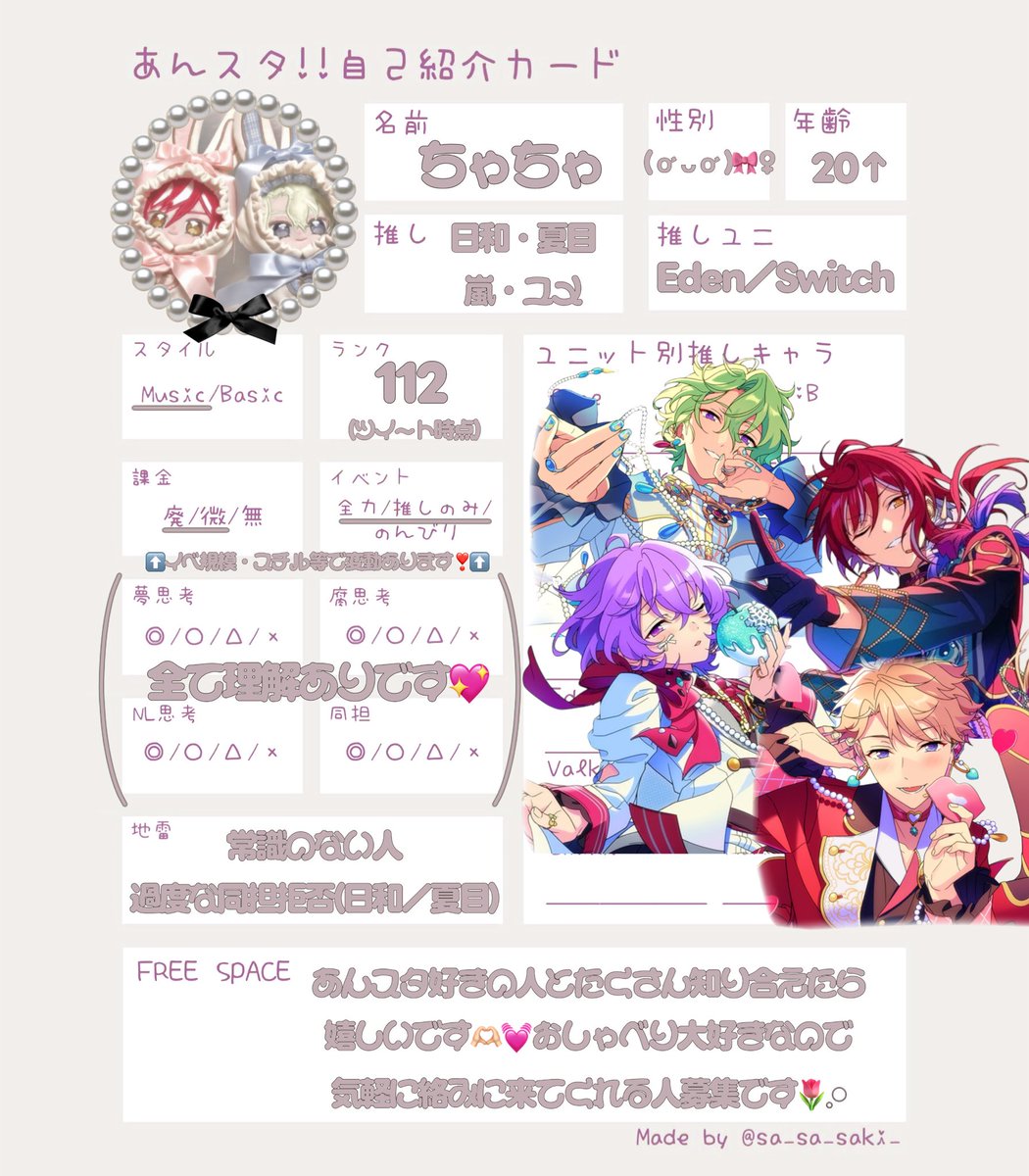 ちゃちゃ tweet media