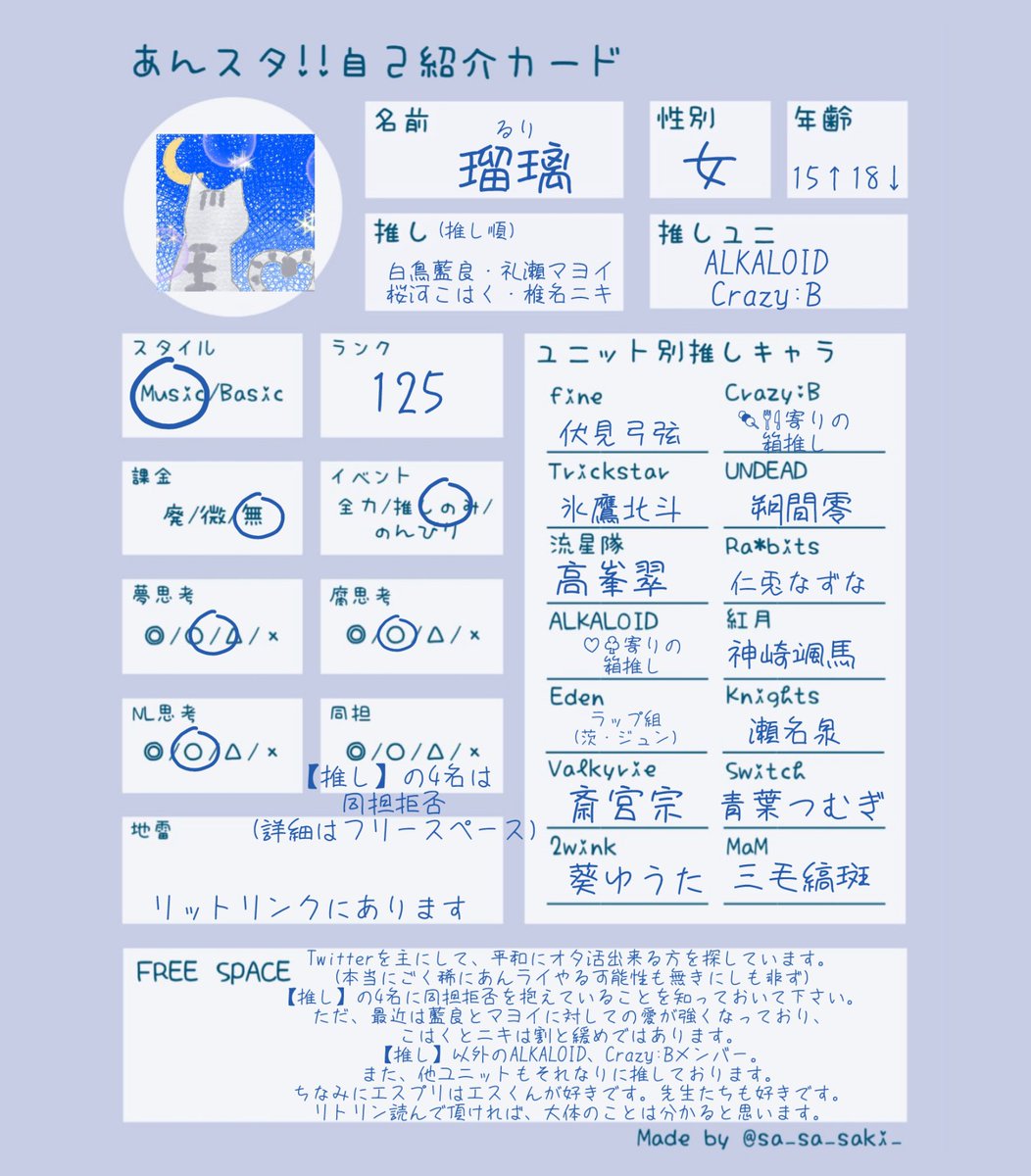 瑠璃さん tweet media