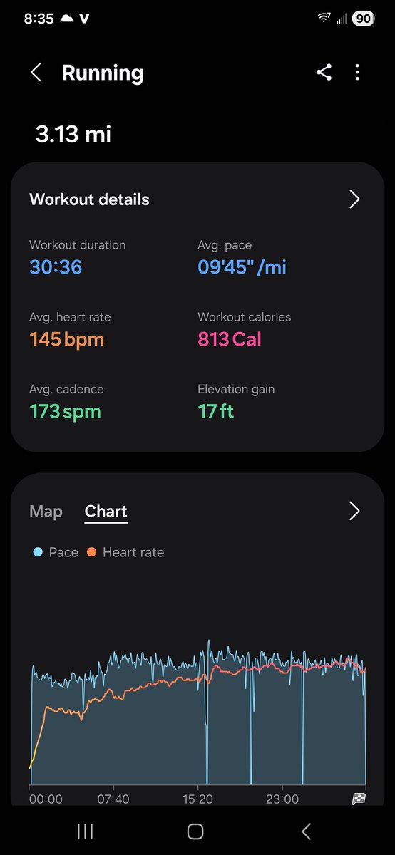 dexterwebn's tweet photo. Back in the 5k club! My last 5k was February 4th, meaning it's been too long. Yeah, I've stayed consistent working out, especially with these battle ropes, but the 5k? It was time.
#5krun #5krunner #running #runningcommunity https://t.co/5pHfmicubK