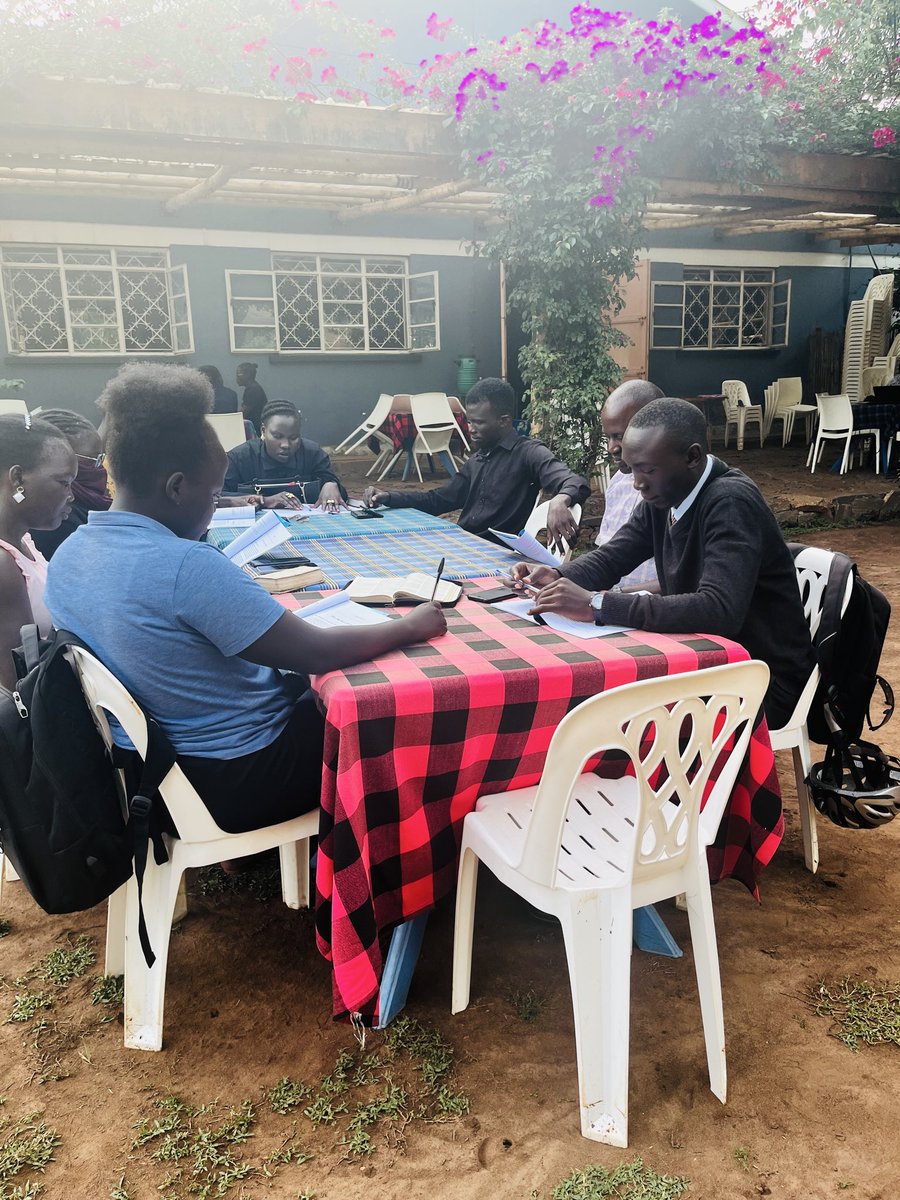 JimmyOkello's tweet photo. Grateful to see Gulu Faith &amp; Work using my book The Rich Fool for money discipleship among professionals in Gulu.

God is at work shaping how we think about faith, work, and stewardship.

Professionals in Gulu—join us every Monday at Elephante, 5:30pm. https://t.co/xVpR8wfIFP