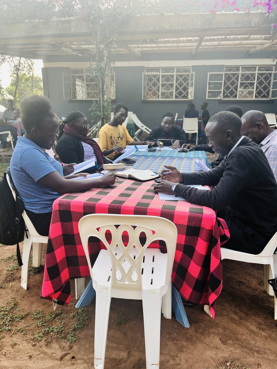 JimmyOkello's tweet photo. Grateful to see Gulu Faith &amp; Work using my book The Rich Fool for money discipleship among professionals in Gulu.

God is at work shaping how we think about faith, work, and stewardship.

Professionals in Gulu—join us every Monday at Elephante, 5:30pm. https://t.co/xVpR8wfIFP