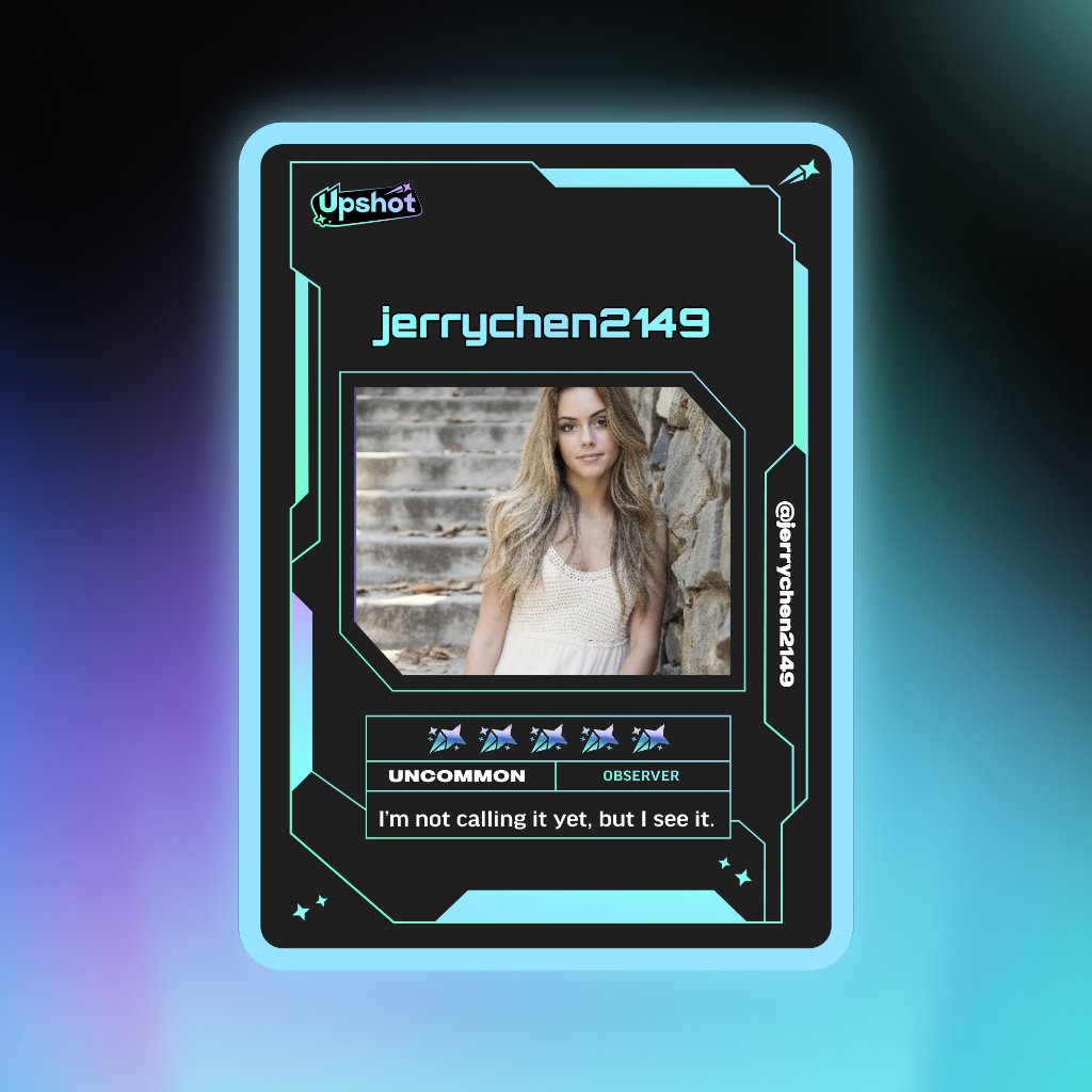 Just ripped my Predictor Card!

Ready to claim instant cash prizes, free packs and more.

Welcome to Prediction Play on <a href="/upshot_cards/">Upshot</a>

Your turn
beta.upshot.cards/?code=3e38029f