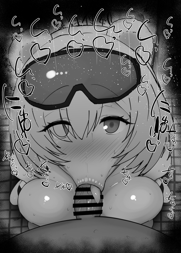 おはフェラ☀️アークナイツエンドフィールドふぇらちお便女2043号「スノーシャイン」 