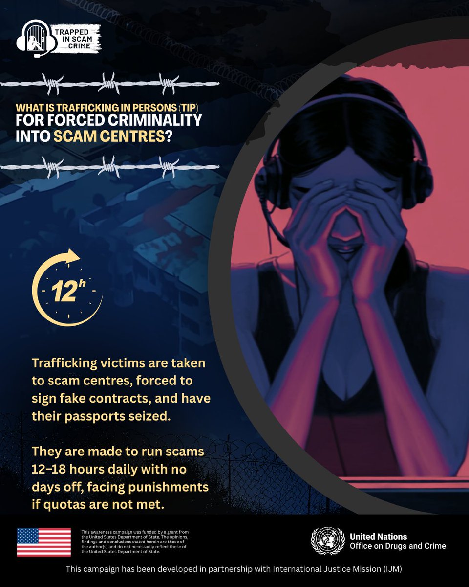 UNODC South-East Asia & the Pacific tweet media