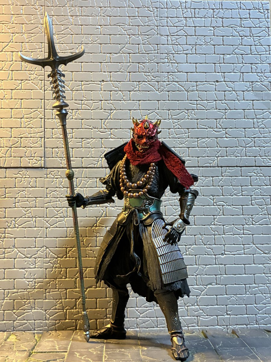 名将MOVIE REALIZATIONの僧兵ダースモールを入手していない事を今だに