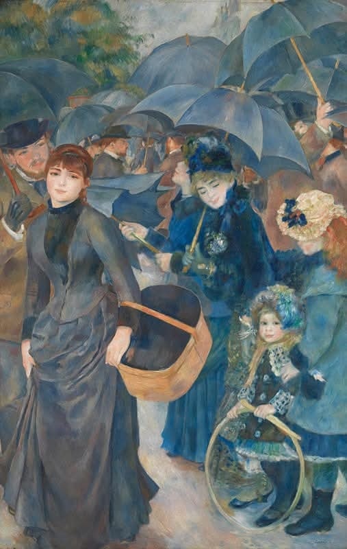 ArtGuide_db's tweet photo. Pierre-Auguste Renoir
The Umbrellas, 1886 https://t.co/nC73rWsRoB