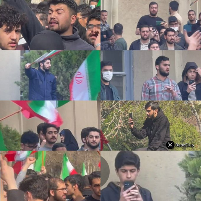 « جهت شناسایی / نشر حداکثری »
 بسیجی‌های تروریست دانشگاه صنعتی اصفهان.