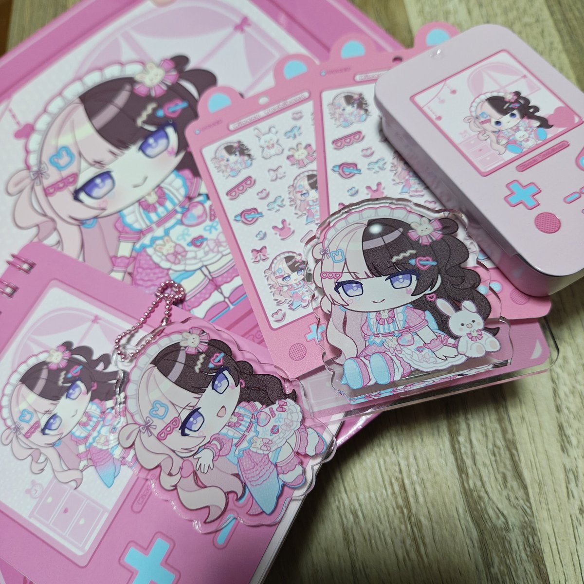 僕が買ったものはこちら～ どれも素敵だ～！ #VGGC11th 戦利品