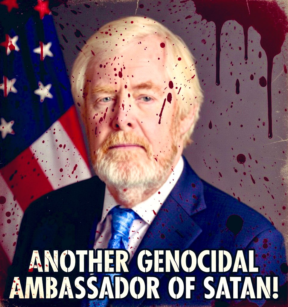 The letters of credence of USA MAGA nutcase, and racist white supremacist, L. Brent Bozell III, should never have accepted, and he should never have been allowed into our country.
