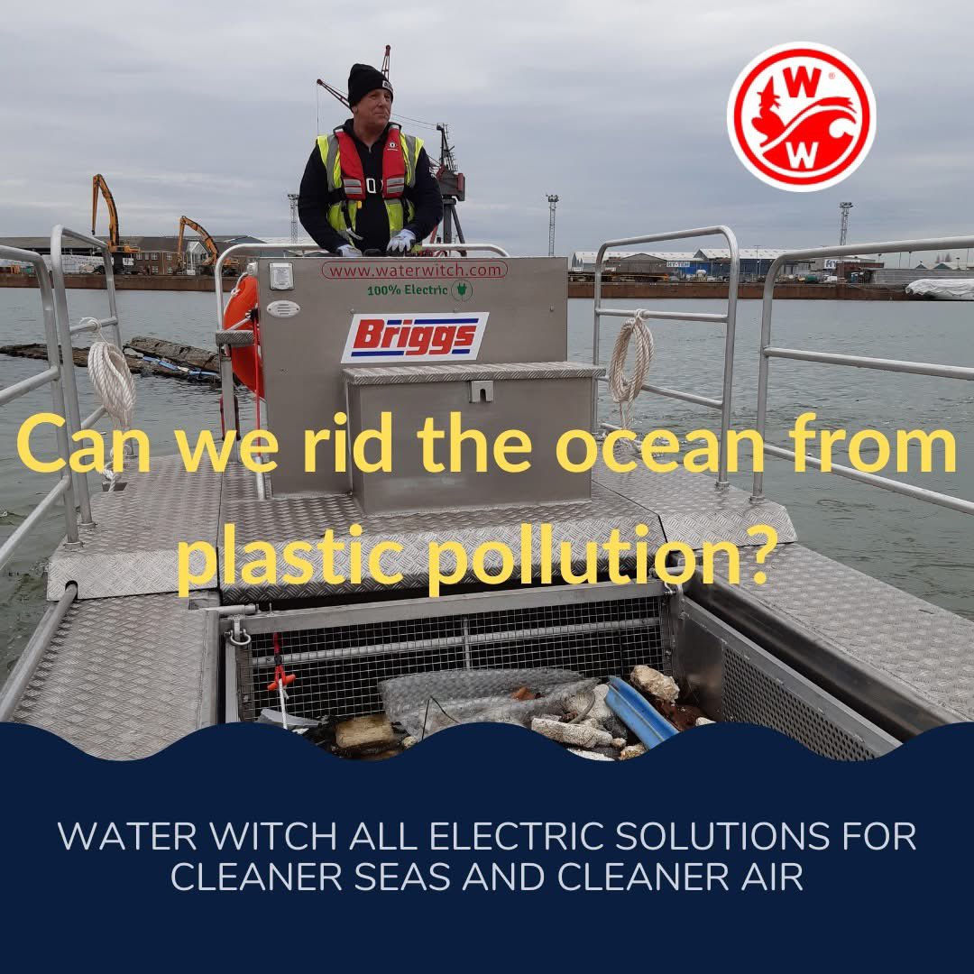 WaterWitch Marine Pollution Solutions tweet media