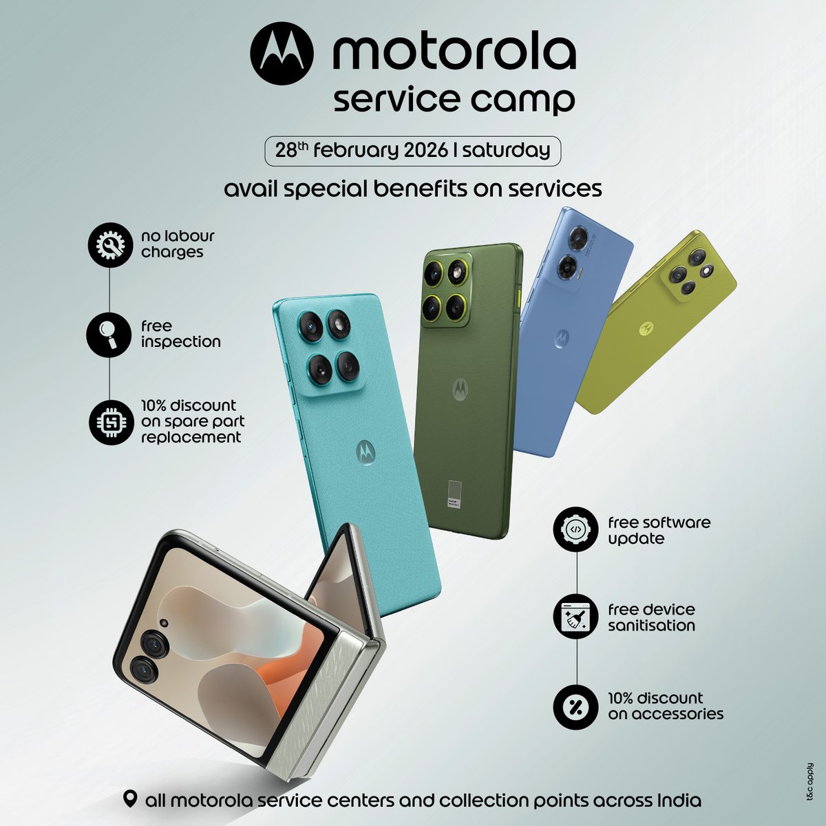 Motorola India tweet media