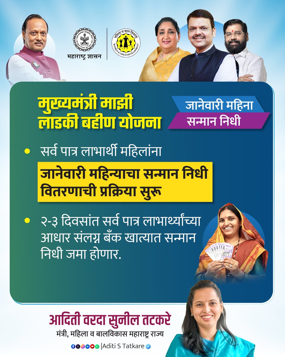 Aditi S Tatkare tweet media