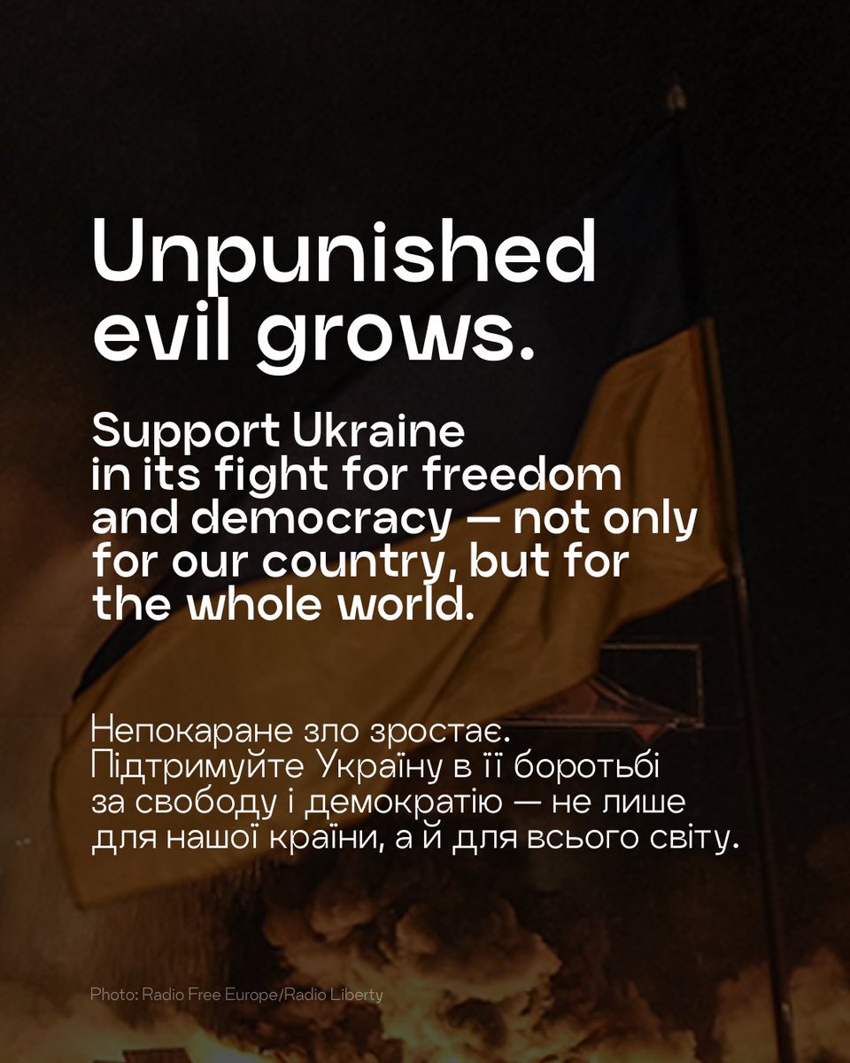 ccl_ua's tweet photo. [8/8] 

Support Ukraine in its fight for freedom, democracy, and human rights 💙 https://t.co/nFa5yVUWMe