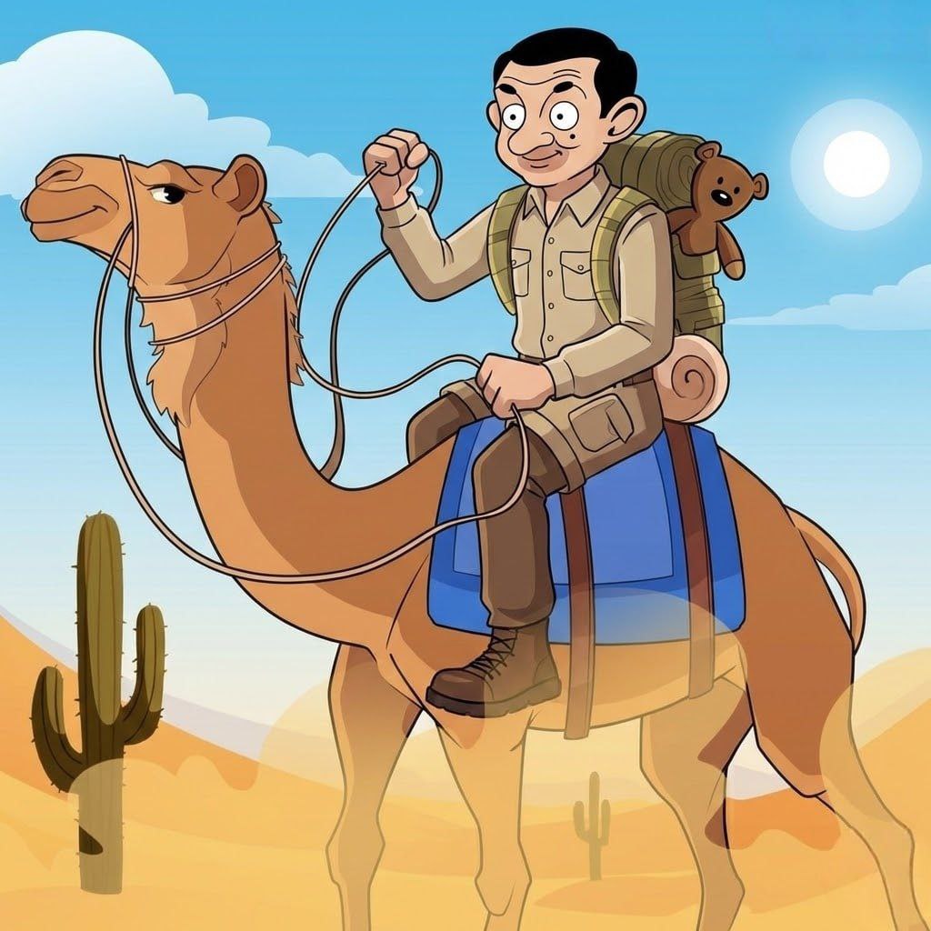 Upbit listing got everyone running to new coins 🐪
Meanwhile I’m just riding through the desert with $TBEAN like 📈

No panic. No chase.
Just steady vibes 🚀