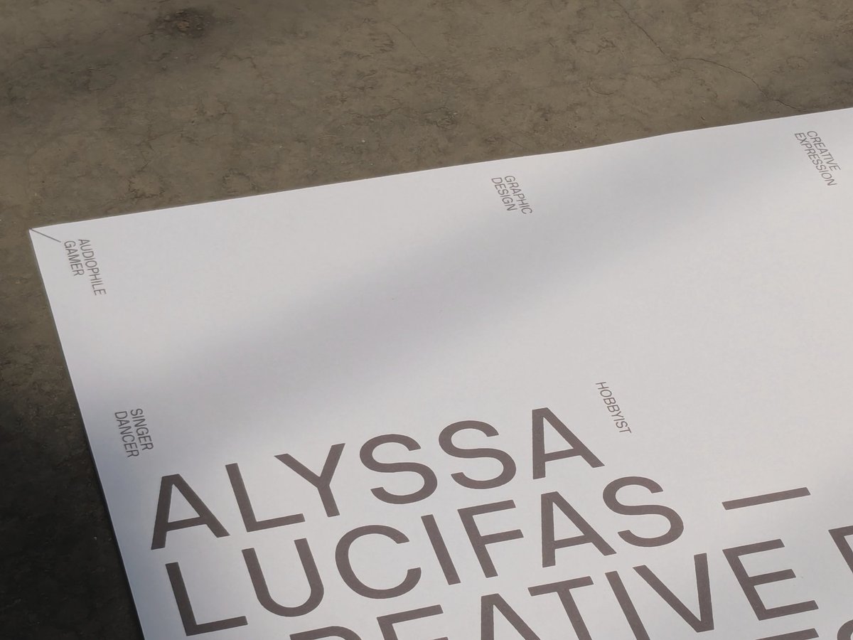 First time making a biography poster of myself. Swiss design actually kind of works here!

Full res: cosmos.so/e/168309898
(Due to X's 4 image posting limit, I was unable to provide some extra shots I took. Sorry about that!)