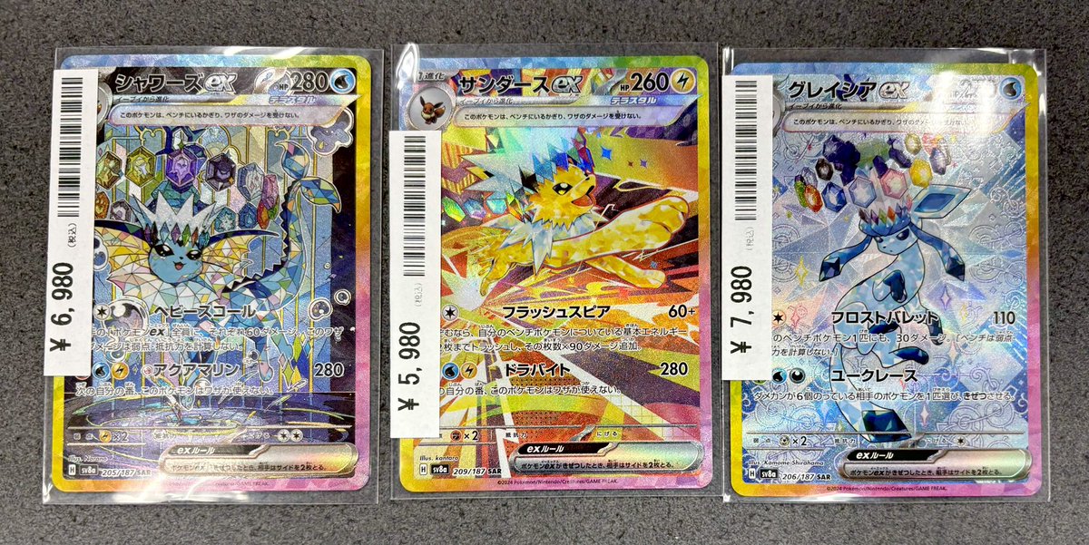 🎉✨ お買い上げありがとうございます ✨🎉 🌈 テラスタルブイズたち