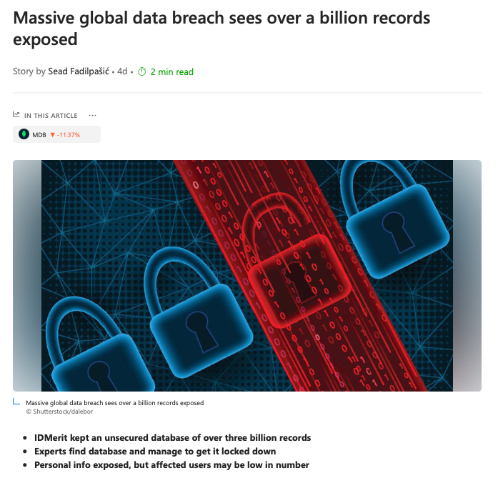 KYC is a security hole. Mandatory KYC is a mandatory security hole.