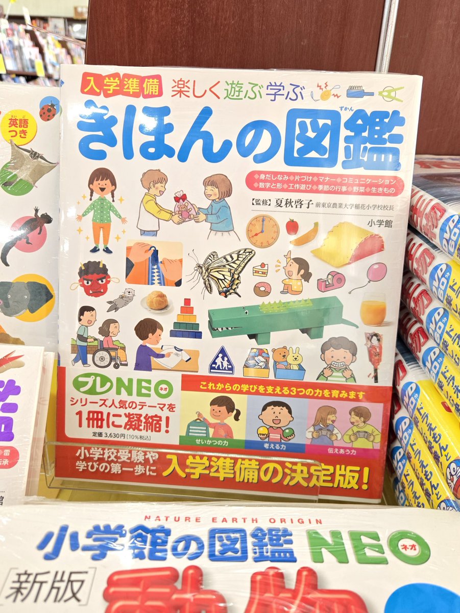 小学館の子ども図鑑プレNEO +NEOぷらす 10冊セット Picture Book