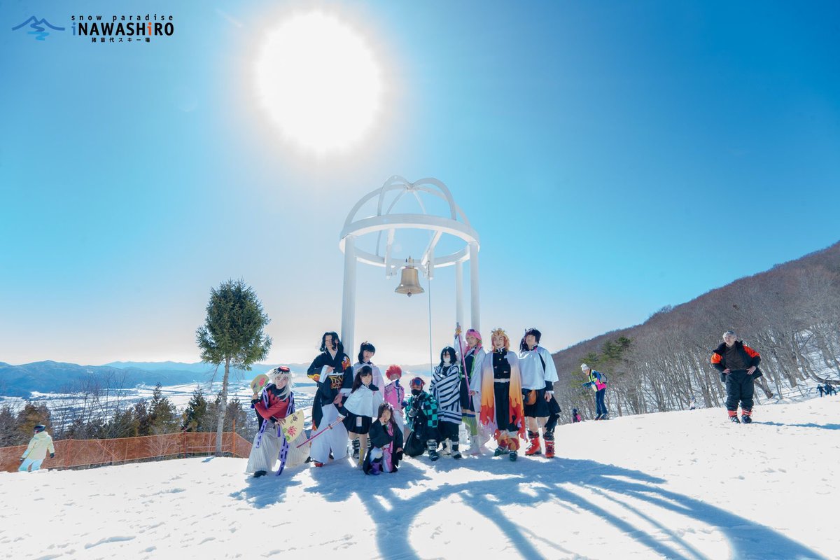 ❄️いなスキ！コスプレ＆痛板フェス❄️ 2日間、本当にありがとうございました‼️
雪山を彩る圧巻のコスプレ🔥 愛とこだわりが詰まった痛板の数々✨
皆さんの熱量でゲレンデは最高の盛り上がりとなりました🏂🎨 また来シーズン、猪苗代スキー場でお会いしましょう！
#猪苗代スキー場コスプレ痛板フェス