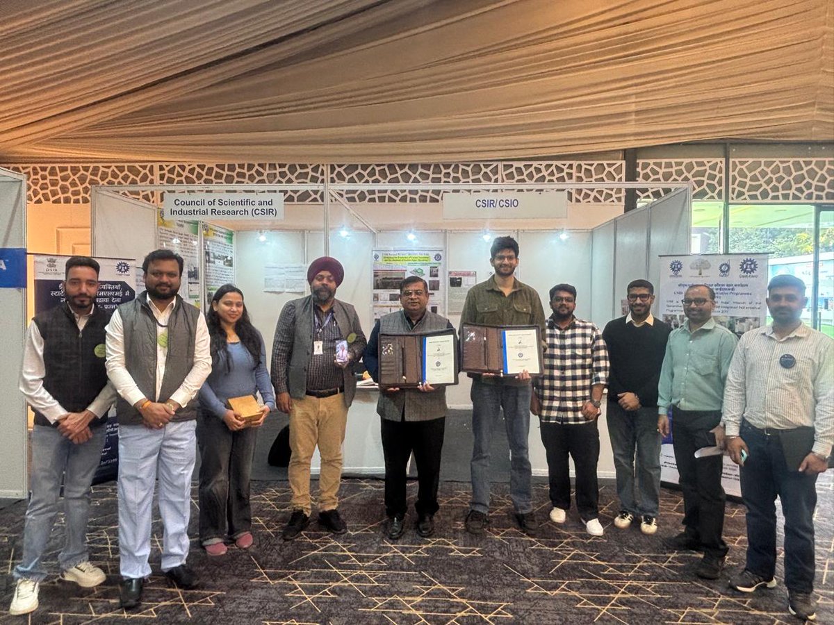 CSIR-CSIO tweet media