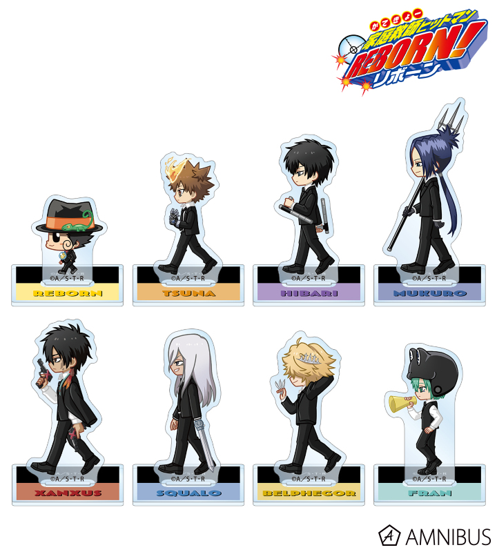 リボーン グッズ情報【家庭教師ヒットマンREBORN!】 (@reborn_info