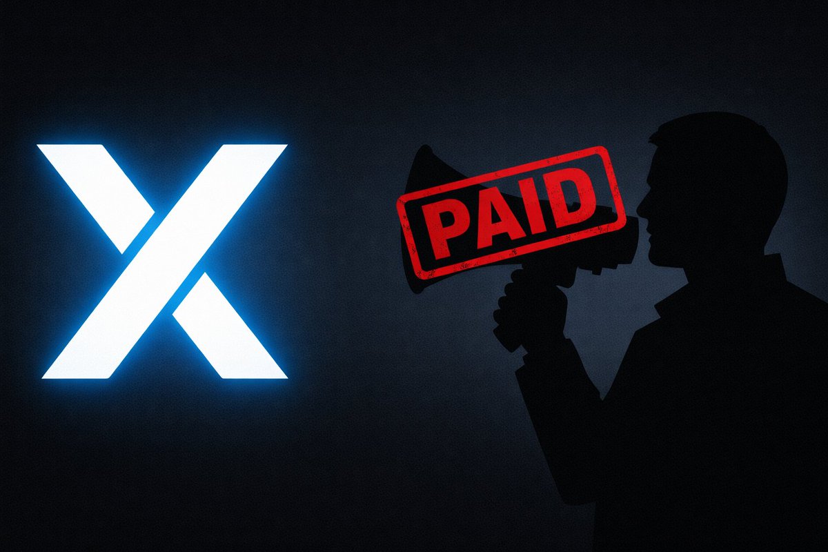 X wprowadza nową funkcję ujawniania płatnych promocji, która ma uderzyć w tzw. „undisclosed shilling”. Chodzi o sytuacje, gdy twórca dostaje przelew od projektu za wrzucenie posta o konkretnym tokenie, ale udaje, że to jego prywatna, obiektywna opinia.

To istotna zmiana