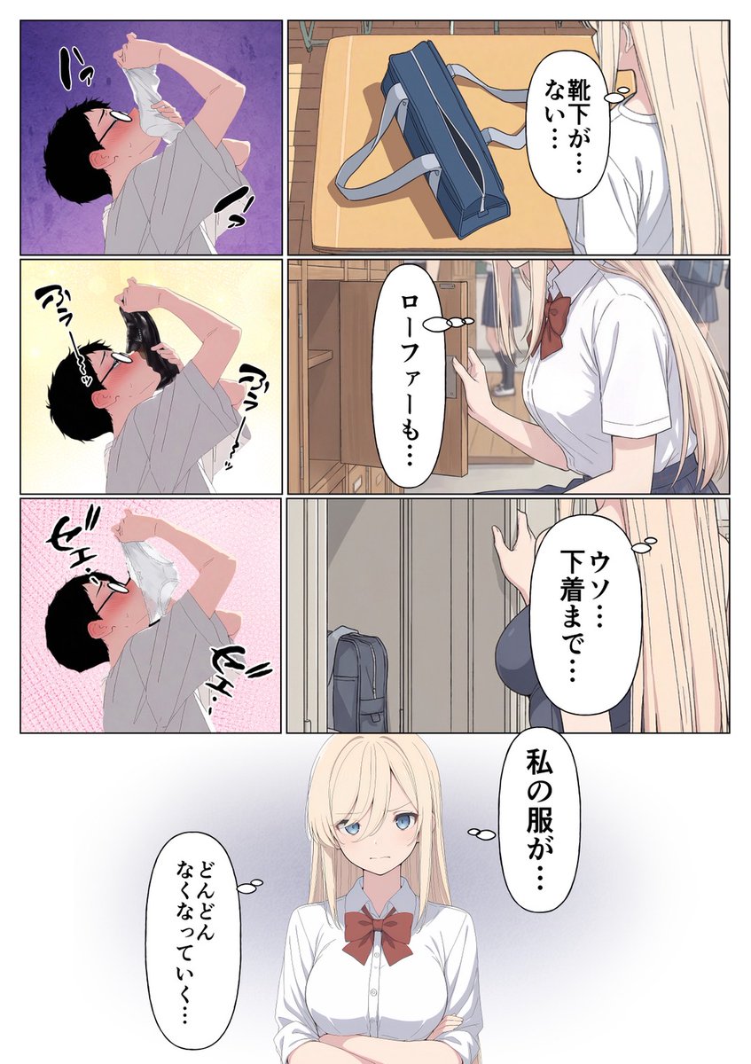 neethazuki05's tweet photo. 共学あるある
(1/10)SFW https://t.co/z8f6IIxAJb