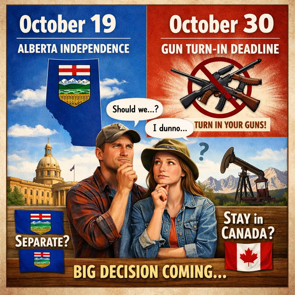 Today, licensed gun owners across Canada received emails warning them to surrender legally owned firearms or face criminal prosecution.

Let that sink in.

Law-abiding Canadians — people who followed every rule — are now being told to hand over billions of dollars of personal