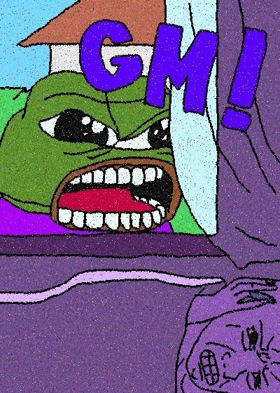 GmGm  🌞 🌅 

Its GM time 
Say it back and I'll give you a follow 

And don't forget to GET $yakked 
<a href="/YAKKdrip/">yakk</a>